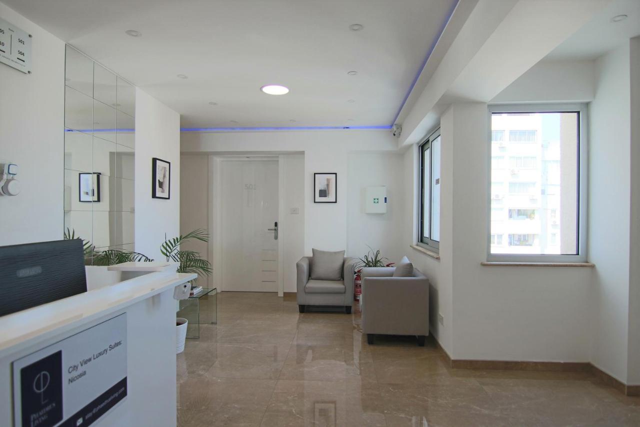 Phaedrus Living: Luxury Suite Nicosia 505 Dış mekan fotoğraf