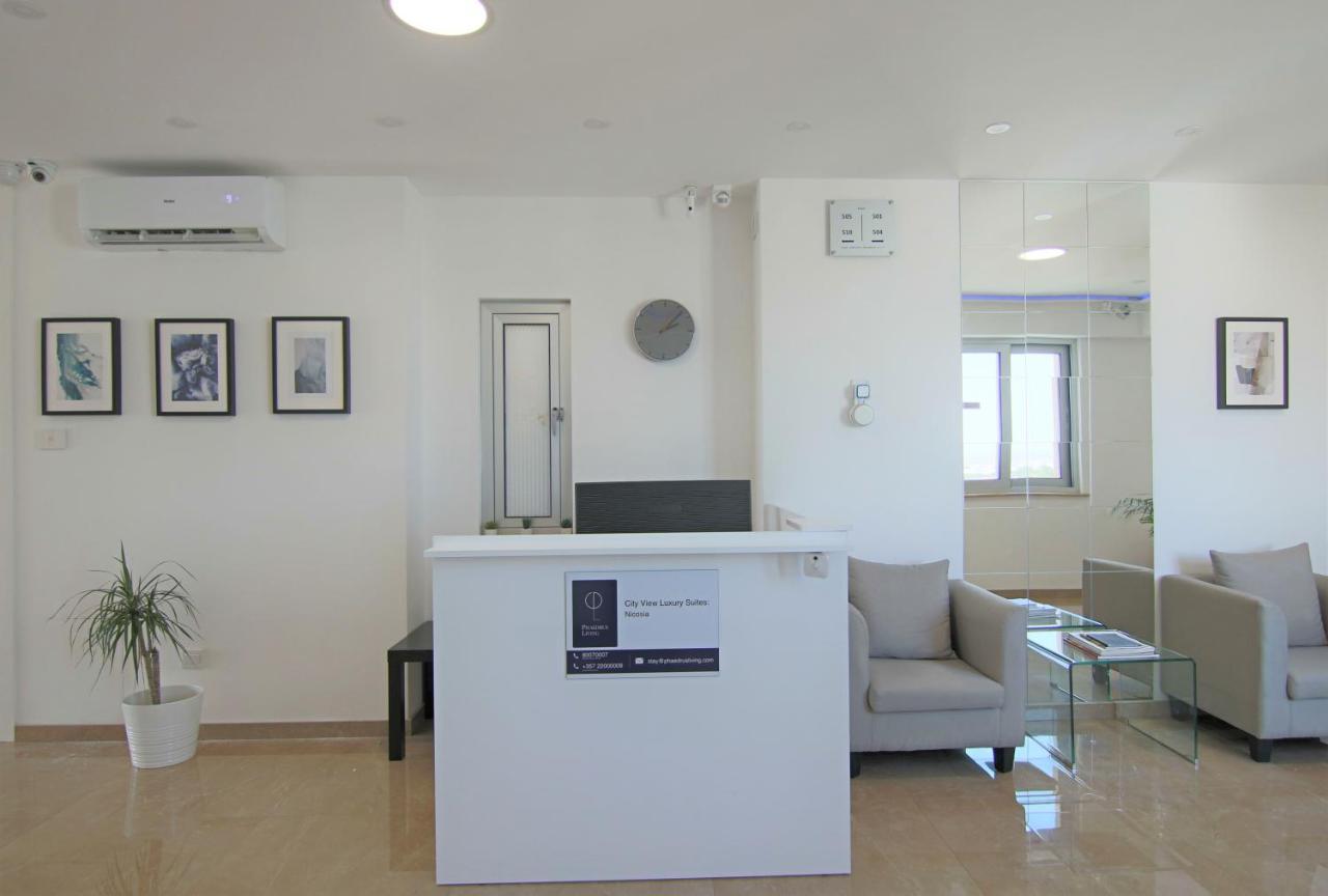 Phaedrus Living: Luxury Suite Nicosia 505 Dış mekan fotoğraf